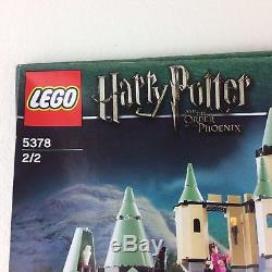 Lego Harry Potter Château De Poudlard 5378 Sacs Scellés! Complet Mais Pas De Boite