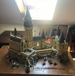 Lego Harry Potter Château De Poudlard # 71043 Complet Avec Les Manuels De Box
