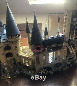 Lego Harry Potter Château De Poudlard # 71043 Complet Avec Les Manuels De Box