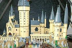 Lego Harry Potter Château De Poudlard (71043) Complet Avec Manuels Et Box