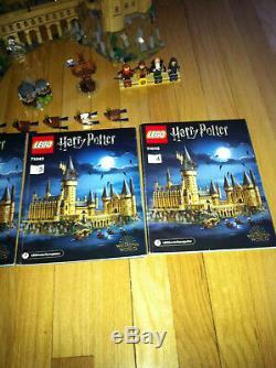 Lego Harry Potter Château De Poudlard # 71043 Complete Withbox Manuels Et Minifigs