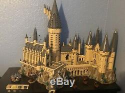Lego Harry Potter Château De Poudlard 71043 No Figures Complete Castle