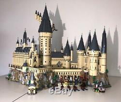 Lego Harry Potter Château De Poudlard (71043) Utilisé, Avec Manuels Et Boîte