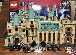 Lego Harry Potter Château De Poudlard Mis En 4842 100% Garantie Complète Correctement