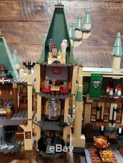 Lego Harry Potter Château De Poudlard Mis En 4842 100% Garantie Complète Correctement