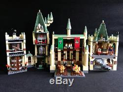 Lego Harry Potter Château De Poudlard Set 4842 100% Complete Manuals Incl. Pas De Boîte