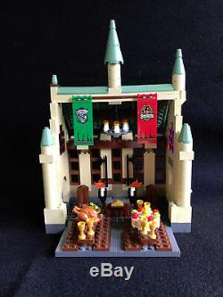 Lego Harry Potter Château De Poudlard Set 4842 100% Complete Manuals Incl. Pas De Boîte