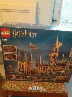 Lego Harry Potter Château De Poudlard Set (71043) 100% Complet, Instruc, Orig. Boîte