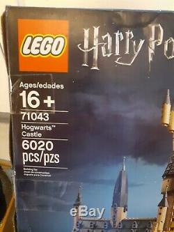 Lego Harry Potter Château De Poudlard Set (71043) 100% Complet, Instruc, Orig. Boîte