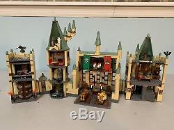Lego Harry Potter Château De Poudrier 4842 100% Complet Avec Instructions