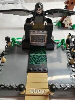 Lego Harry Potter Cimetière Duel # 100% Complet 4766 Avec Minifigures / Réservez