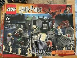Lego Harry Potter Cimetière Duel 100% Complet Avec Instructions Et Boîte