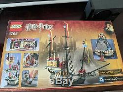Lego Harry Potter Coupe De Feu Le Navire Durmstrang (4768) Complète