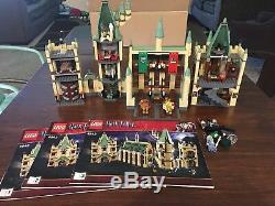 Lego Harry Potter Créé 4842 Château De Poudlard Complet Avec Les Livres D'instruction