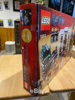 Lego Harry Potter Diagon Alley 100% Complète 10217 Avec Des Instructions Et Boîte