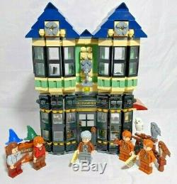 Lego Harry Potter Diagon Alley 100% Complète 10217 Avec Tous Les Chiffres