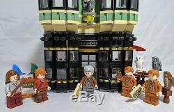 Lego Harry Potter Diagon Alley 100% Complète 10217 Avec Tous Les Chiffres