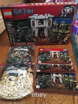 Lego Harry Potter Diagon Alley (10217) 100% Complet Avec Box Pre-owned