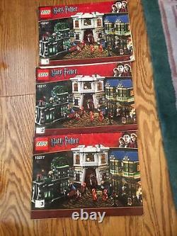 Lego Harry Potter Diagon Alley (10217) 100% Complet Avec Box Pre-owned