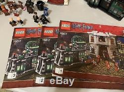 Lego Harry Potter Diagon Alley 10217 100% Complet Avec Instructions