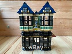 Lego Harry Potter Diagon Alley (10217) 100% Complet Avec Minifigs, Manuel Et Boîte