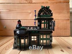 Lego Harry Potter Diagon Alley (10217) 100% Complet Avec Minifigs, Manuel Et Boîte
