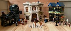 Lego Harry Potter Diagon Alley (10217) 100% Complet. Rare, La Retraite! Navire Rapide