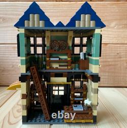 Lego Harry Potter Diagon Alley (10217) 100% Complet. Rare, La Retraite! Navire Rapide