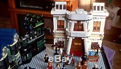Lego Harry Potter Diagon Alley 10217 100% Complet Sans Boîte