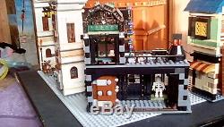 Lego Harry Potter Diagon Alley 10217 100% Complet Sans Boîte