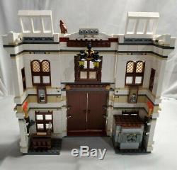 Lego Harry Potter Diagon Alley # 10217 100% Complète W / Livres Figurines
