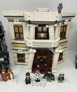 Lego Harry Potter Diagon Alley 10217 99% Complet