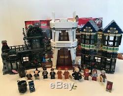Lego Harry Potter Diagon Alley (10217) Complet Avec 12 Minifigs Manuel Mint