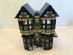 Lego Harry Potter Diagon Alley (10217) Complet Avec 12 Minifigs Manuel Mint