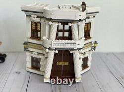 Lego Harry Potter Diagon Alley (10217) Complet Avec Minifigs & Maual Retraité