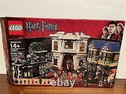 Lego Harry Potter Diagon Alley (10217) Complet Dans La Boîte Avec Des Instructions