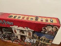 Lego Harry Potter Diagon Alley (10217) Complet Dans La Boîte Avec Des Instructions