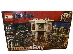 Lego Harry Potter Diagon Alley 10217 Complète De 100%