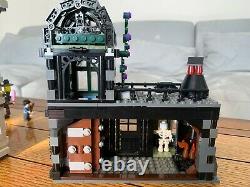 Lego Harry Potter Diagon Alley 10217 Complete Rare Orig Boîte Et Instructions