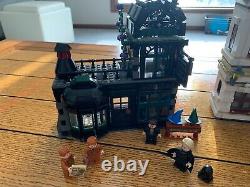Lego Harry Potter Diagon Alley 10217 Complete Rare Orig Boîte Et Instructions