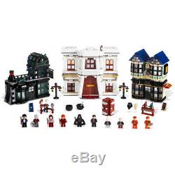 Lego Harry Potter Diagon Alley 10217 D'occasion 100% Avec Des Instructions