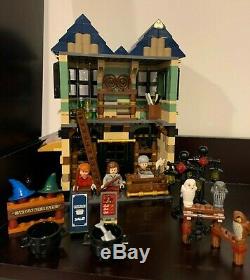 Lego Harry Potter Diagon Alley 10217 No Box 95% Plus Complète 4737 Set Quidditch