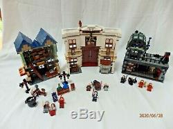 Lego Harry Potter Diagon Alley # 10217 Retraité 100% Complet Aucune Boîte