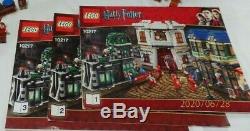 Lego Harry Potter Diagon Alley # 10217 Retraité 100% Complet Aucune Boîte