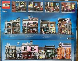 Lego Harry Potter Diagon Alley (75978) Utilisé 100% Parfait Cadeau De Vacances
