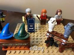Lego Harry Potter Diagon Alley Set # 10217 100% Complet 2/3 Encore Dans Des Sacs
