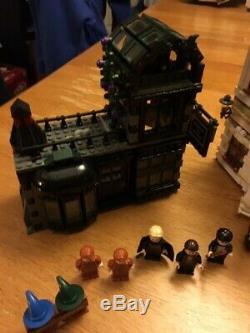 Lego Harry Potter Diagon Alley Set (# 10217) 100% Terminé À La Retraite 2011