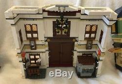 Lego Harry Potter Diagon Alley Set 10217 Complet Comprenant Tous Minifigurines