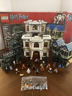 Lego Harry Potter Diagon Ruelle 10217 100% Complet Avec Boîte Et Instructions