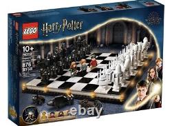 Lego Harry Potter Échecs des Sorciers de Poudlard (76392) Marque Retirée Neuf Scellé